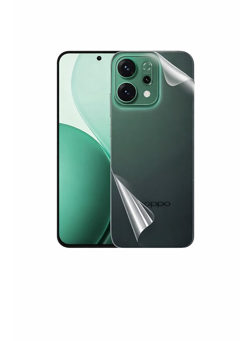 إسكرينة لحماية الظهر والفريم من الخدوش والتكاحيت لهاتف Oppo Reno 14F – حماية كاملة بملمس ناعم ومظهر أنيق تحافظ على شكل الهاتف الأصلي - Image 4